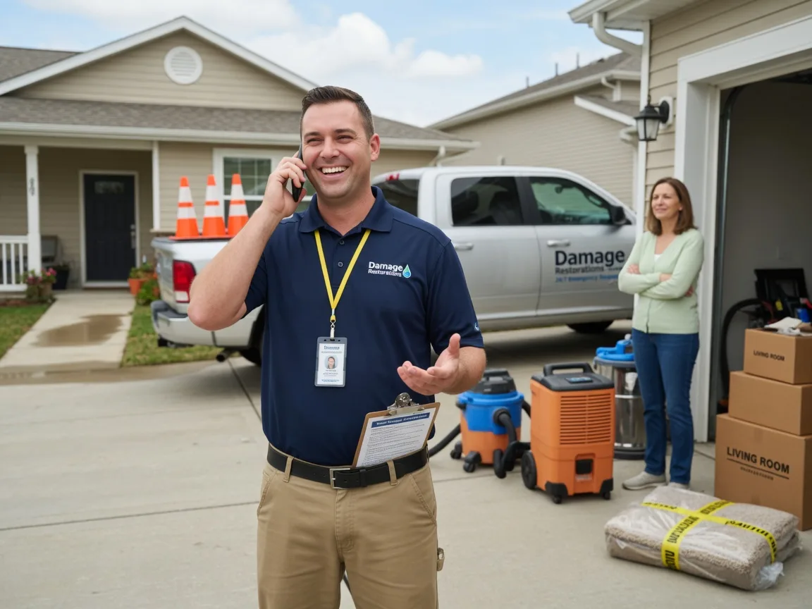 Water Damage Restoration Elco, PA FAQs